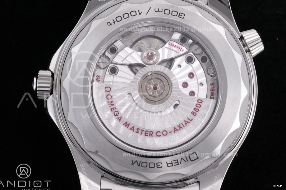 Asian V4 1:1 Green Dial Seamaster Best VSF Clone Edition Bezel Green 300M Ceramic Bracelet Super 8800 On Diver SS 1219